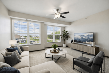 Crossroads at elm creek large windows in every room